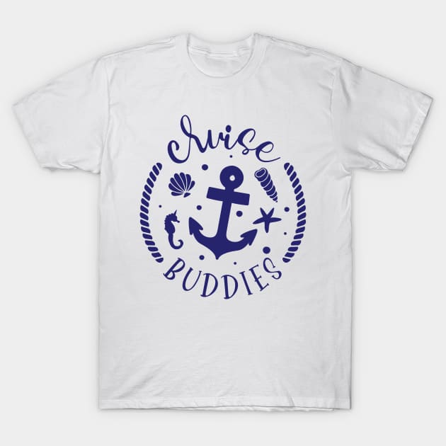 Cruise Buddies T-Shirt by bloomnc